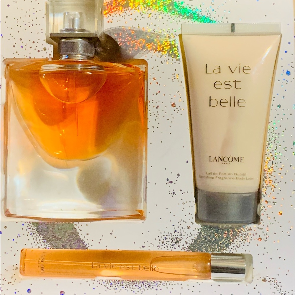 New gift box Lancôme La Vie est belle